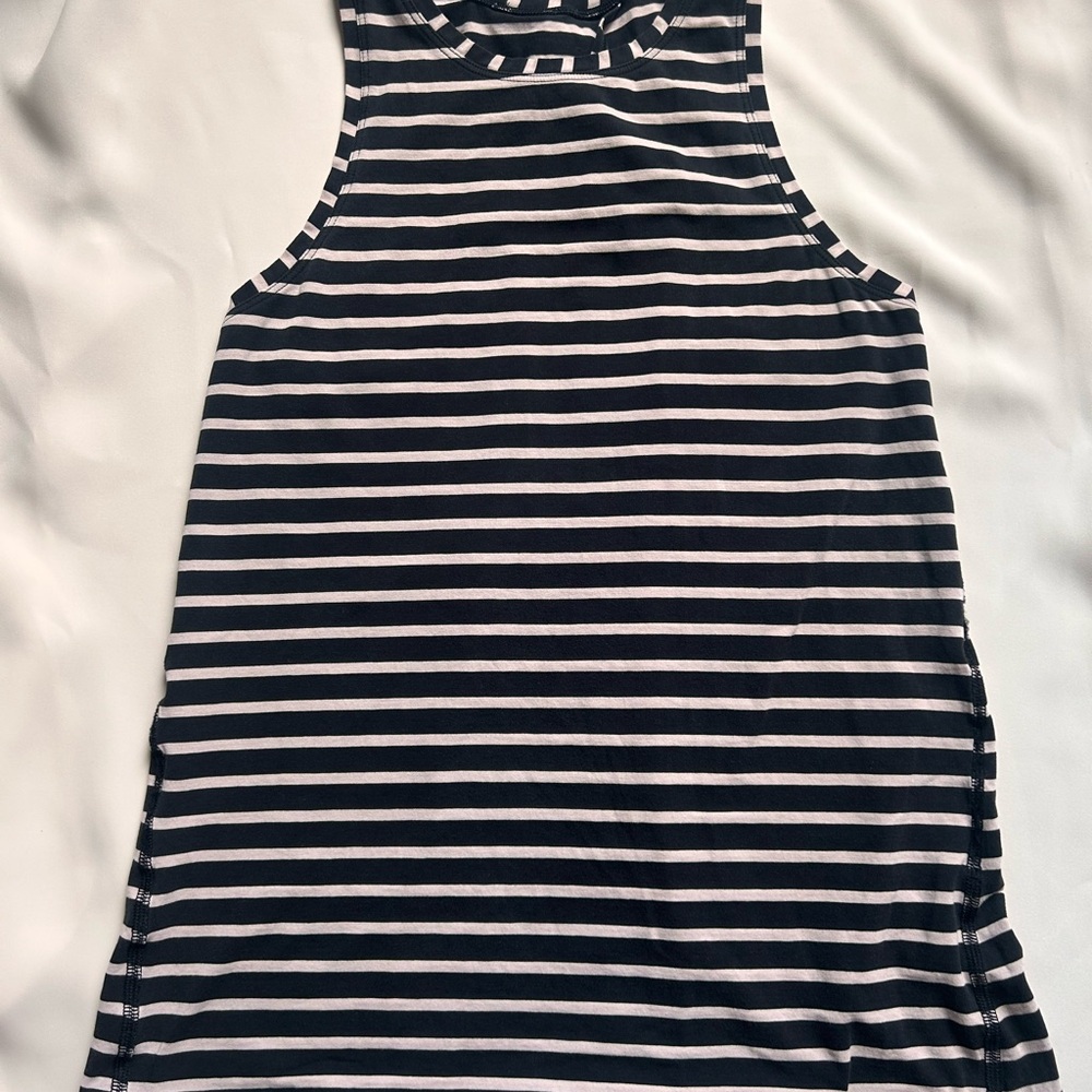 lululemon 2 Black and White Striped Tank Top BUNDLE - Picture 3 of 7